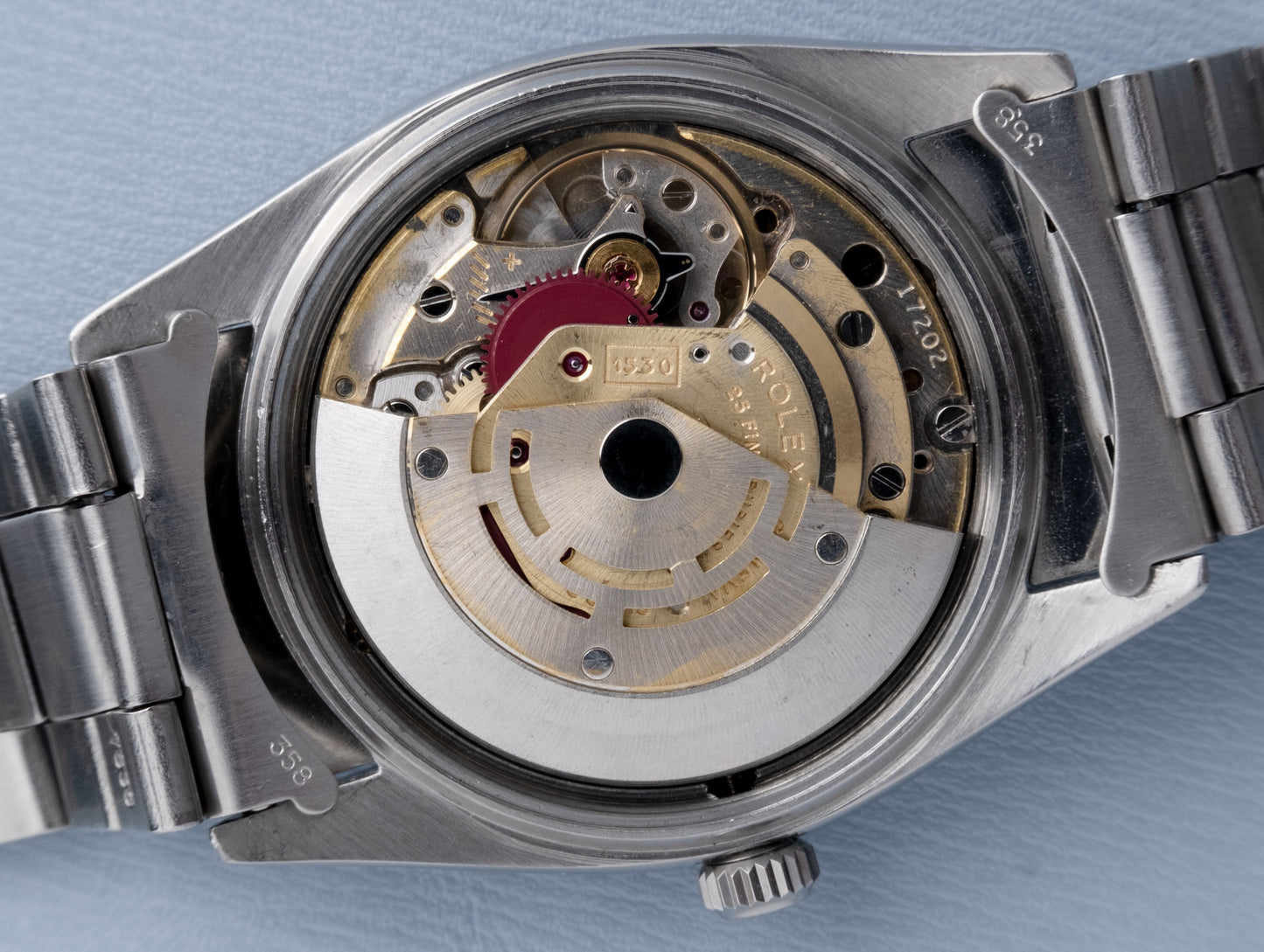 ROLEX Explorer Ref. 5504 Chapter Ring Gloss "Exclamation Point" Dial (1963)