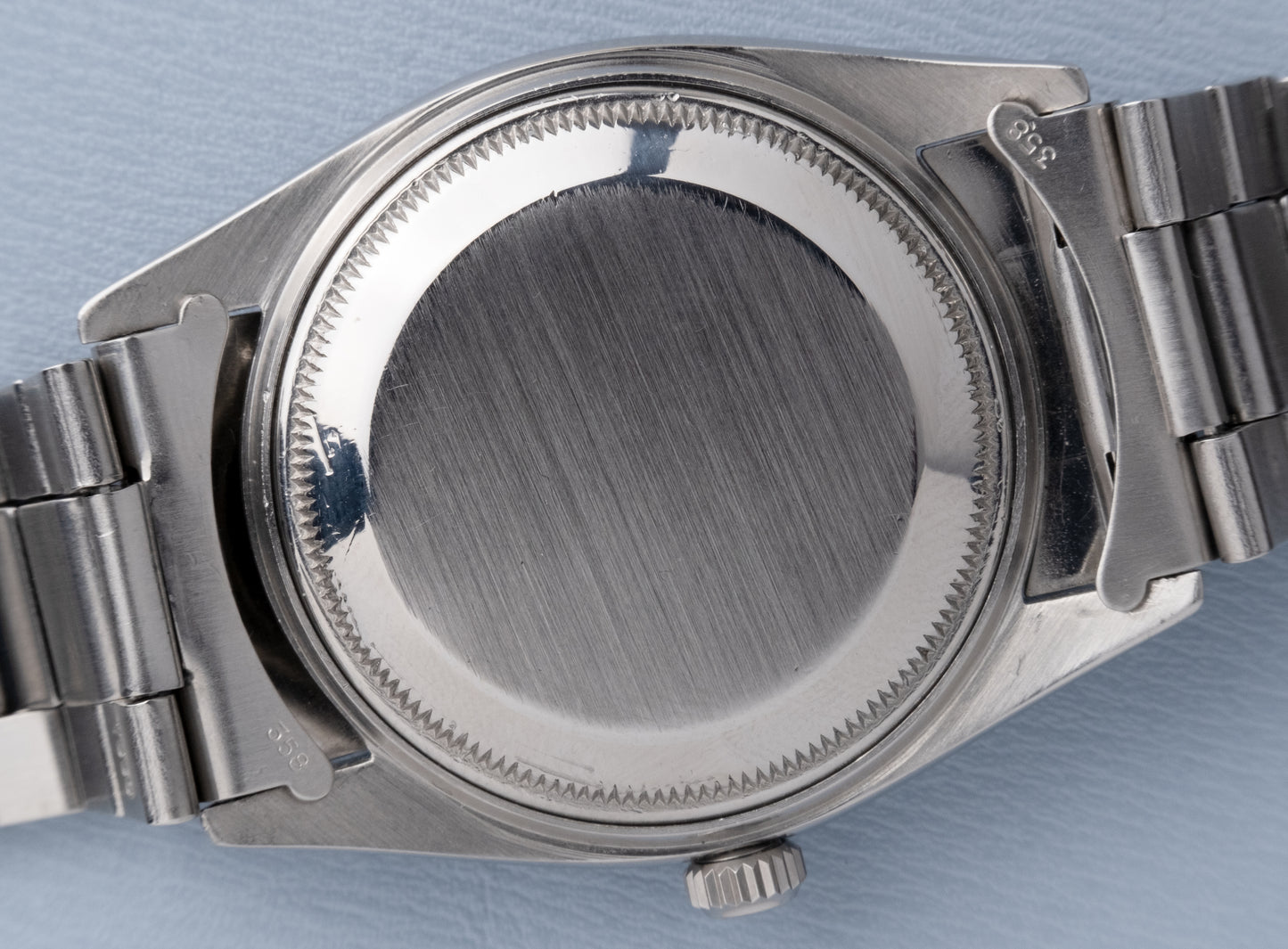 ROLEX Explorer Ref. 5504 Chapter Ring Gloss "Exclamation Point" Dial (1963)
