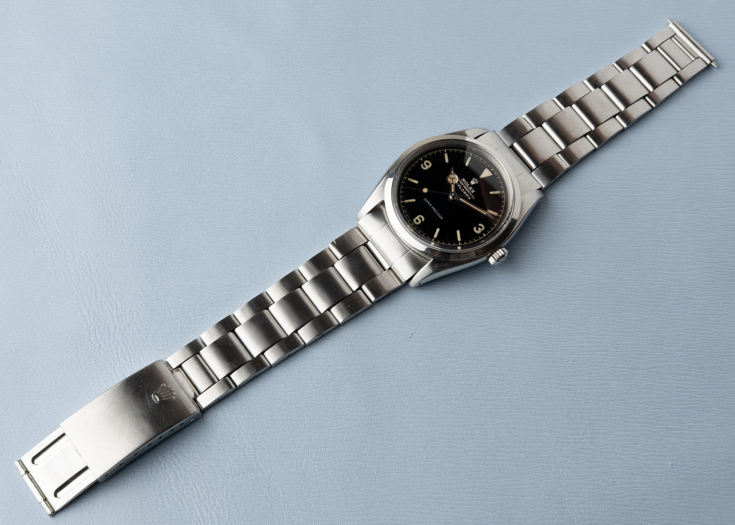 ROLEX Explorer Ref. 5504 Chapter Ring Gloss "Exclamation Point" Dial (1963)