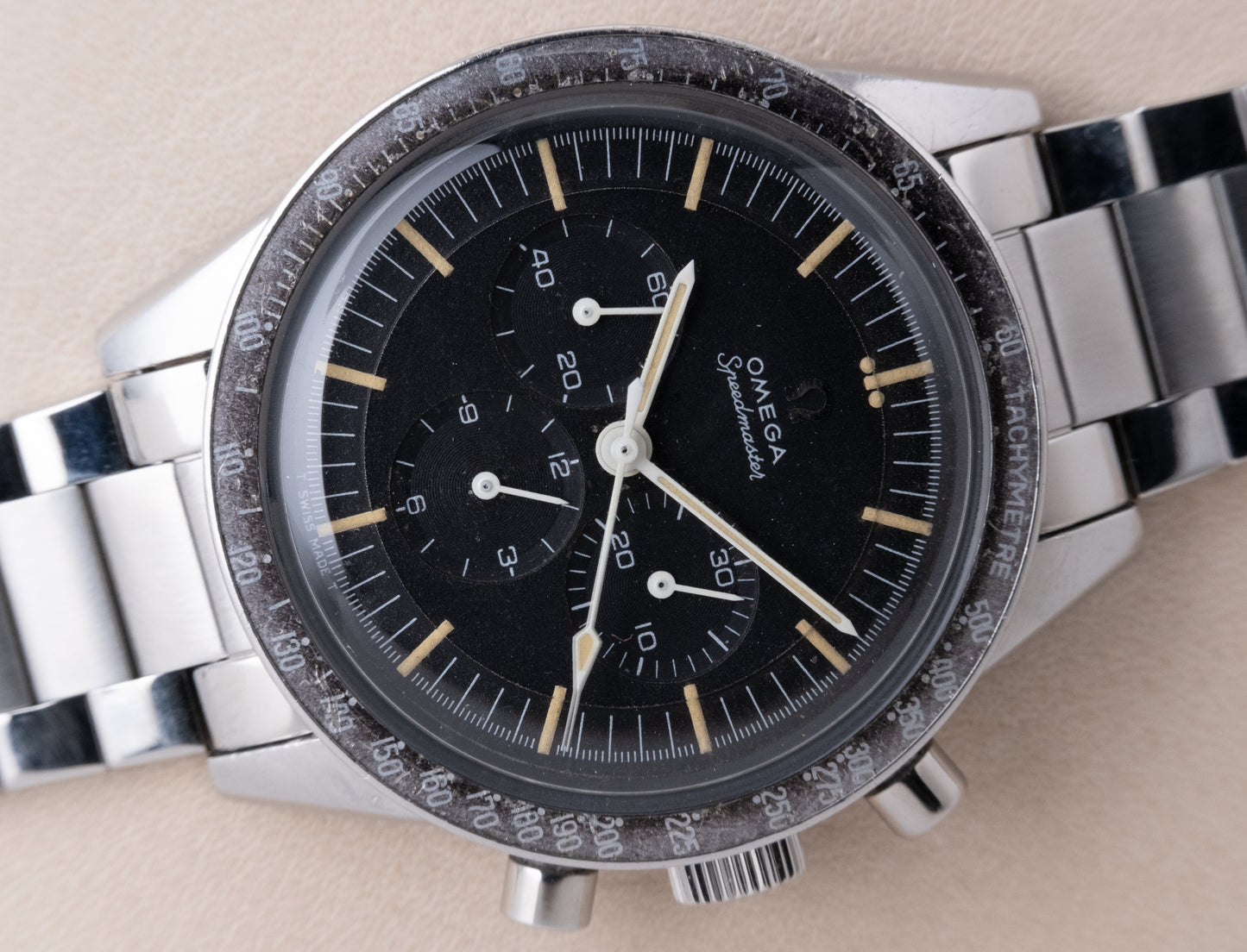 OMEGA Speedmaster 105.003-65 Ed White Ghost Bezel (1966)