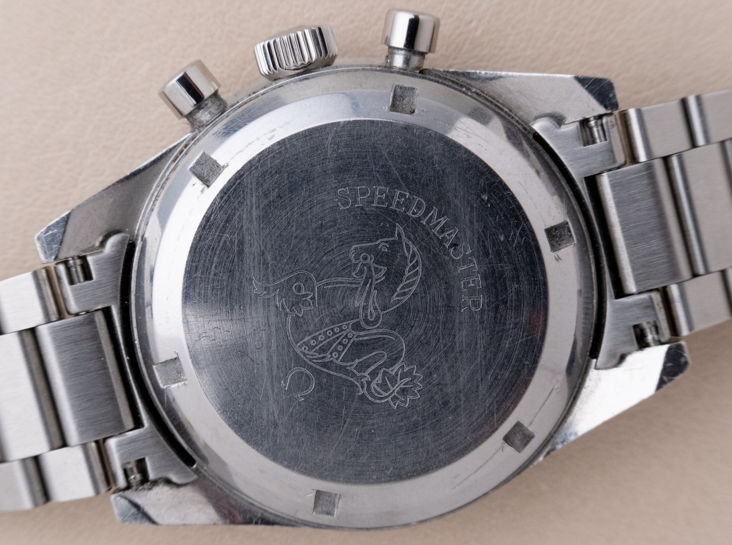 OMEGA Speedmaster 105.003-65 Ed White Ghost Bezel (1966)