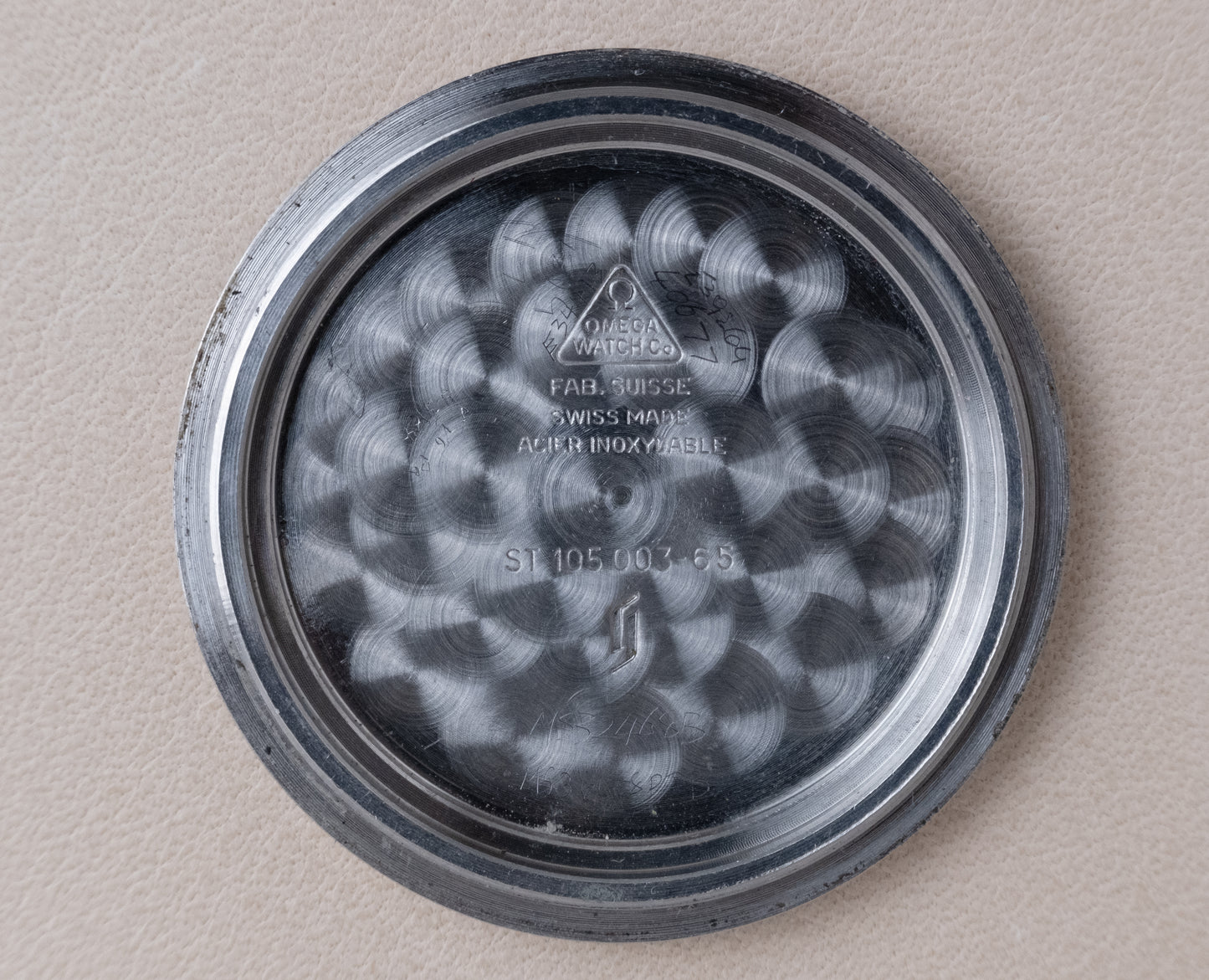 OMEGA Speedmaster 105.003-65 Ed White Ghost Bezel (1966)