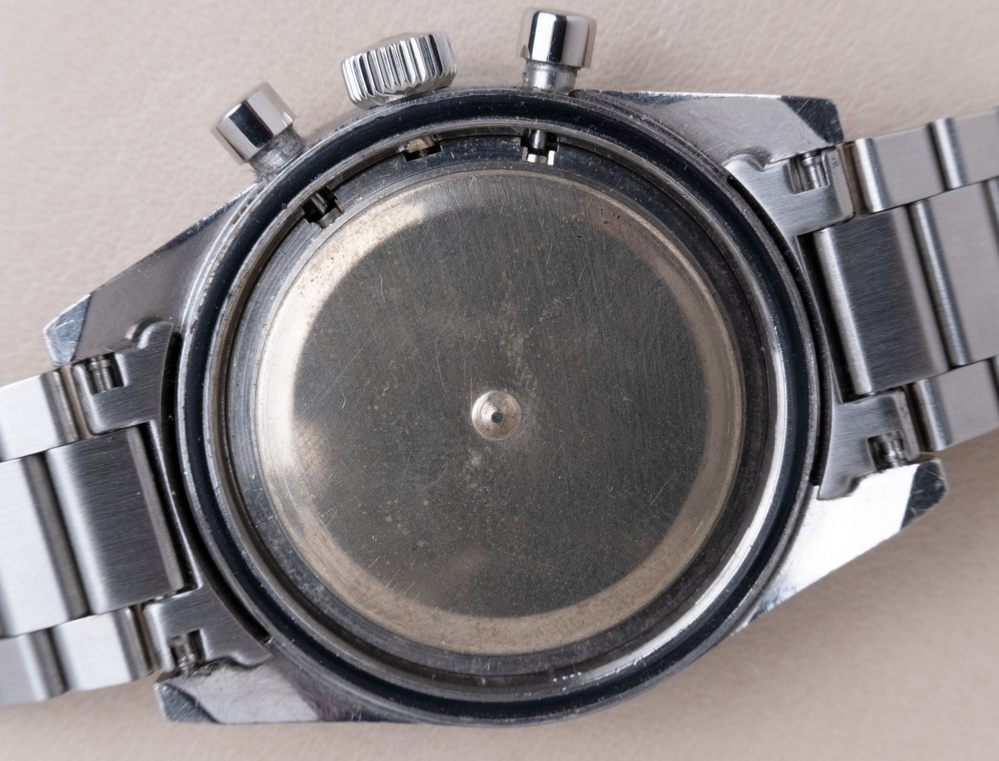 OMEGA Speedmaster 105.003-65 Ed White Ghost Bezel (1966)