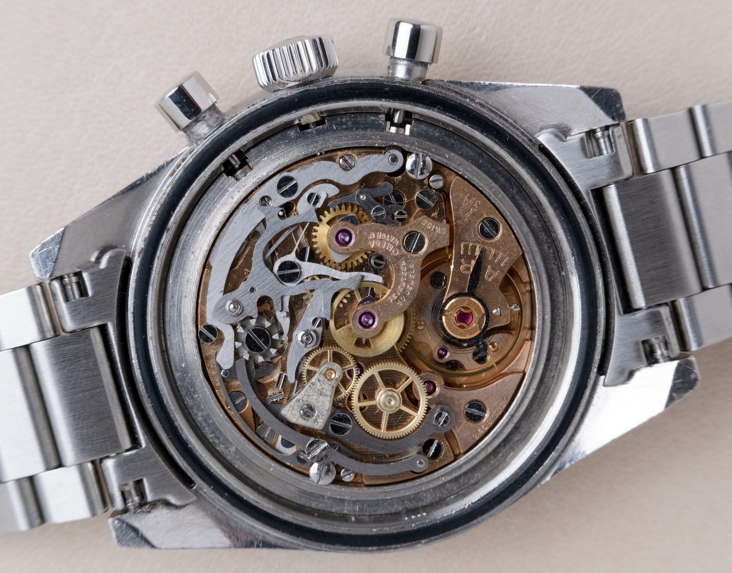 OMEGA Speedmaster 105.003-65 Ed White Ghost Bezel (1966)