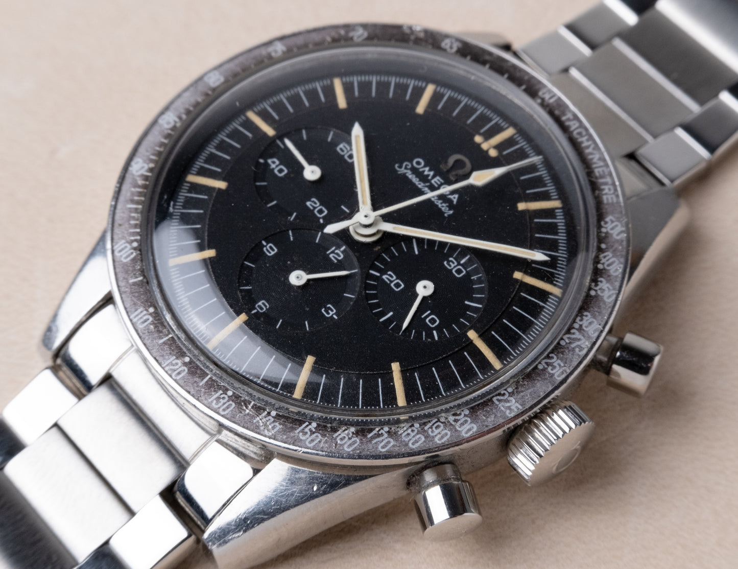 OMEGA Speedmaster 105.003-65 Ed White Ghost Bezel (1966)