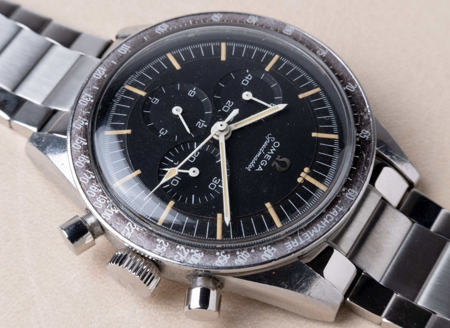 OMEGA Speedmaster 105.003-65 Ed White Ghost Bezel (1966)