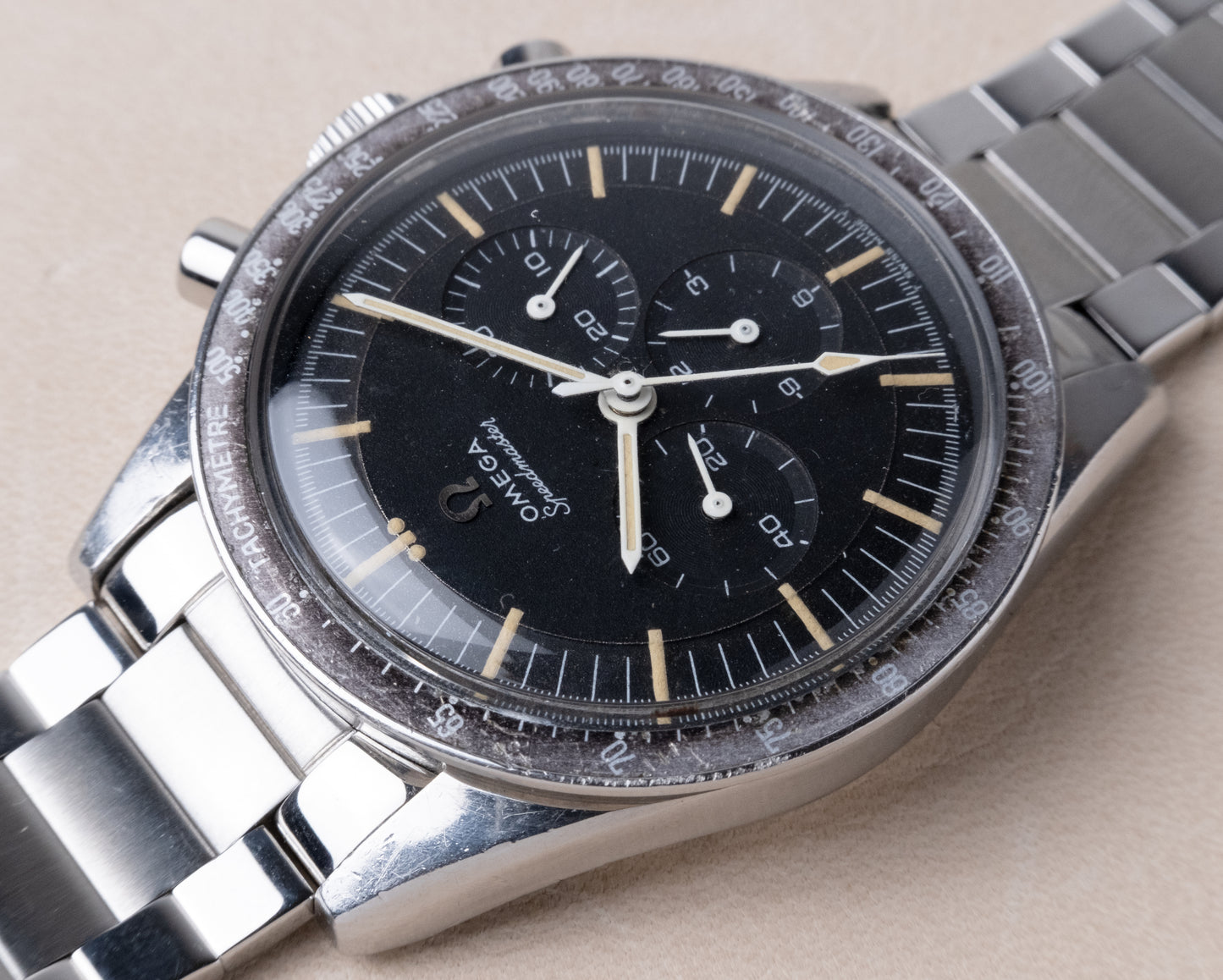 OMEGA Speedmaster 105.003-65 Ed White Ghost Bezel (1966)
