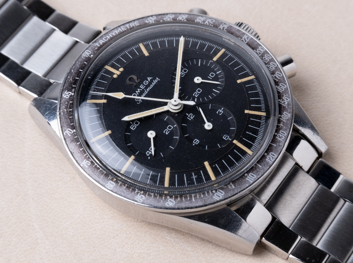 OMEGA Speedmaster 105.003-65 Ed White Ghost Bezel (1966)