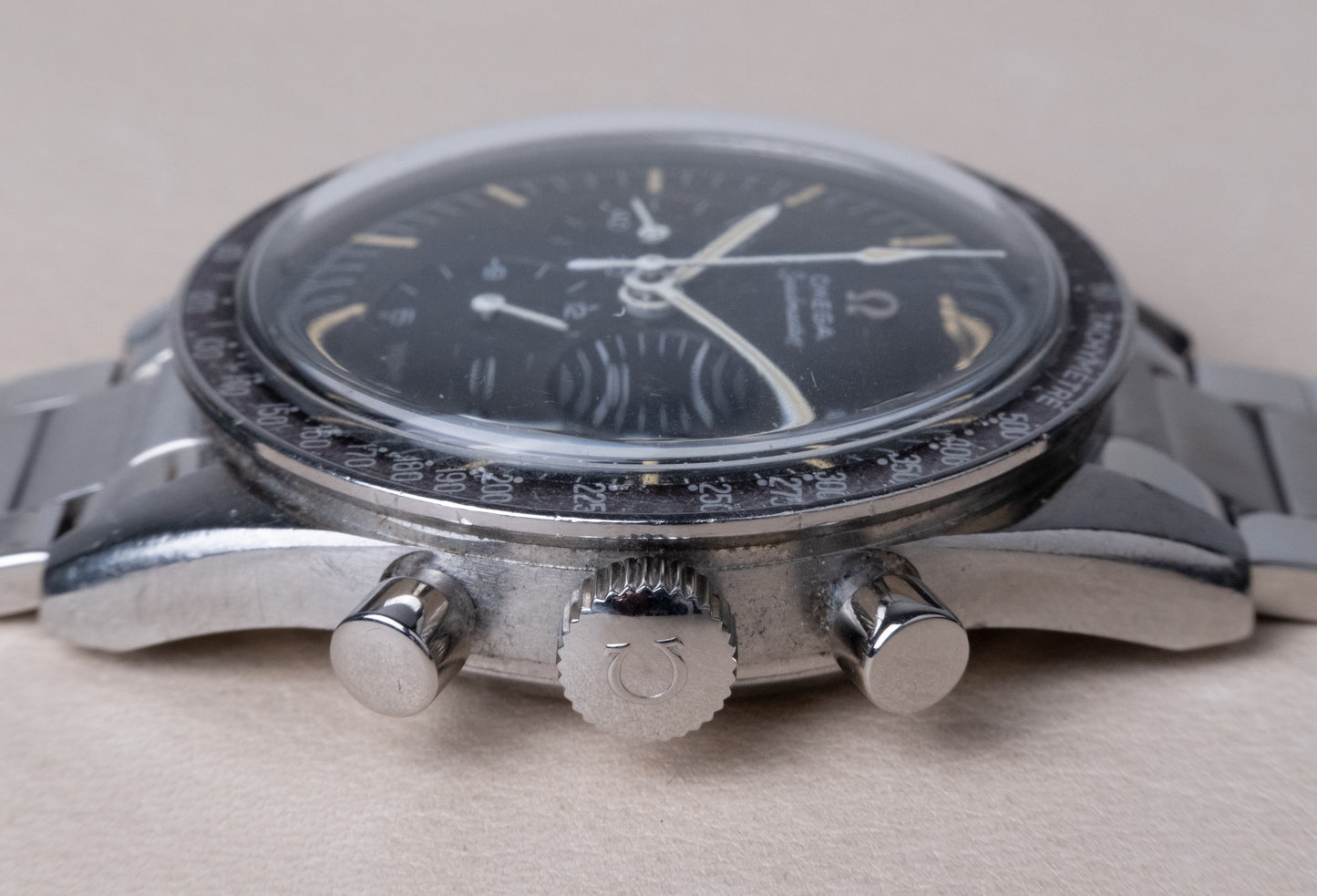 OMEGA Speedmaster 105.003-65 Ed White Ghost Bezel (1966)