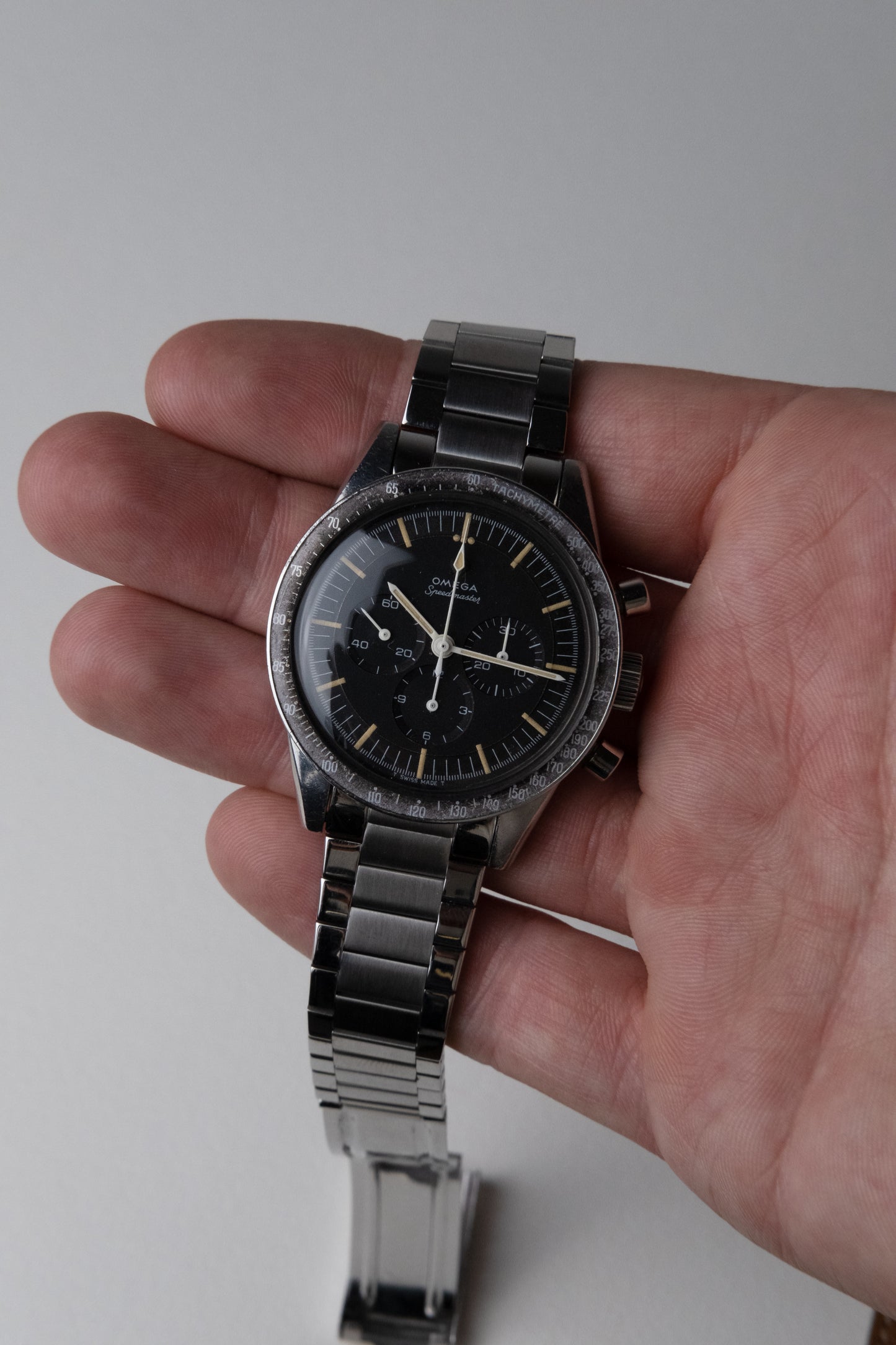 OMEGA Speedmaster 105.003-65 Ed White Ghost Bezel (1966)
