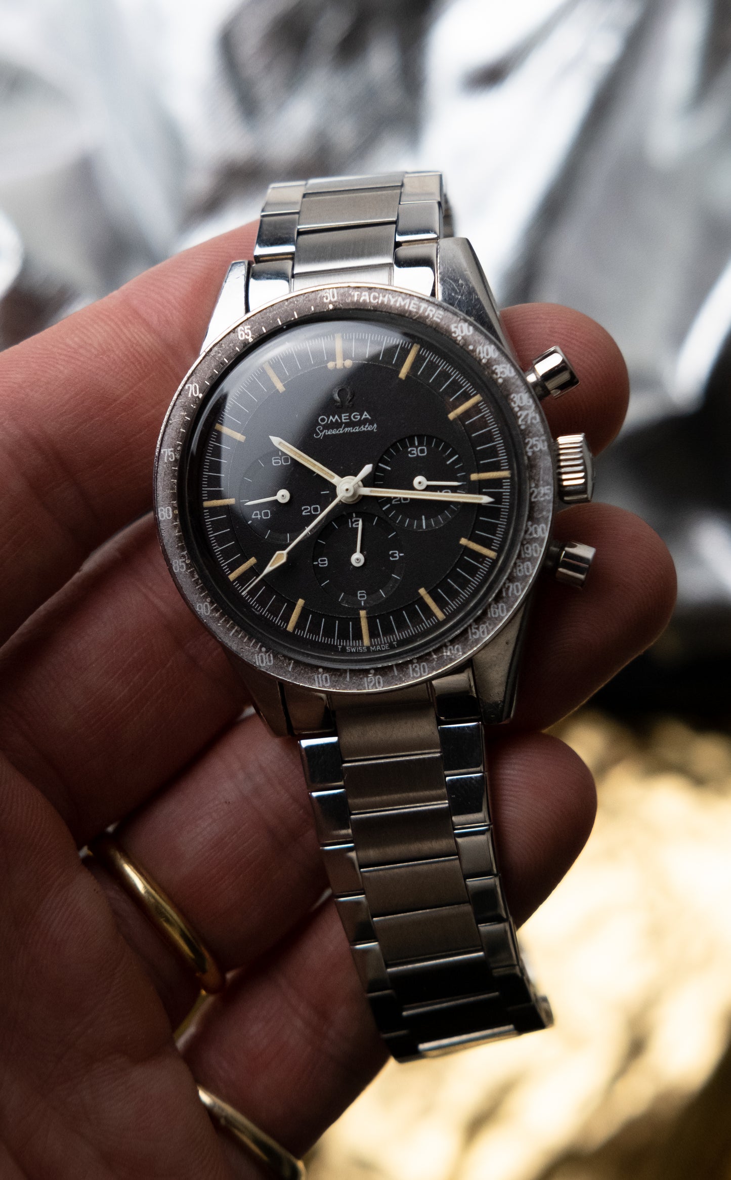 OMEGA Speedmaster 105.003-65 Ed White Ghost Bezel (1966)