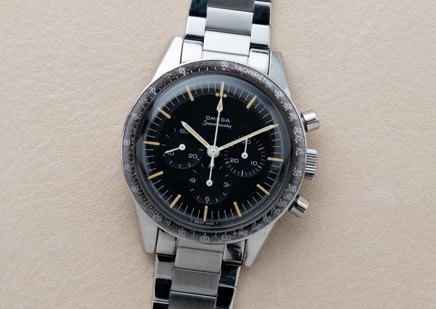 OMEGA Speedmaster 105.003-65 Ed White Ghost Bezel (1966)