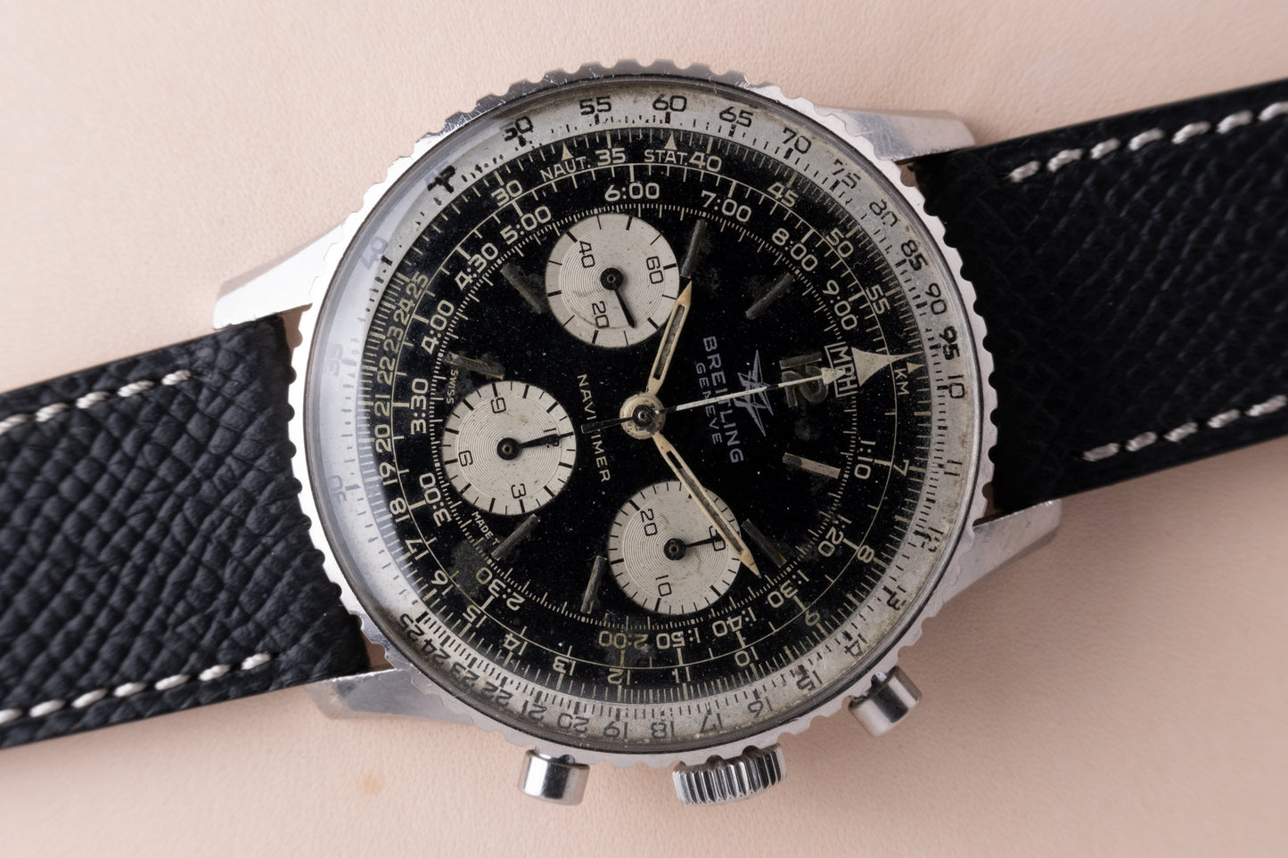 BREITLING Navitimer Ref.806 Small Counters (c. 1960s)