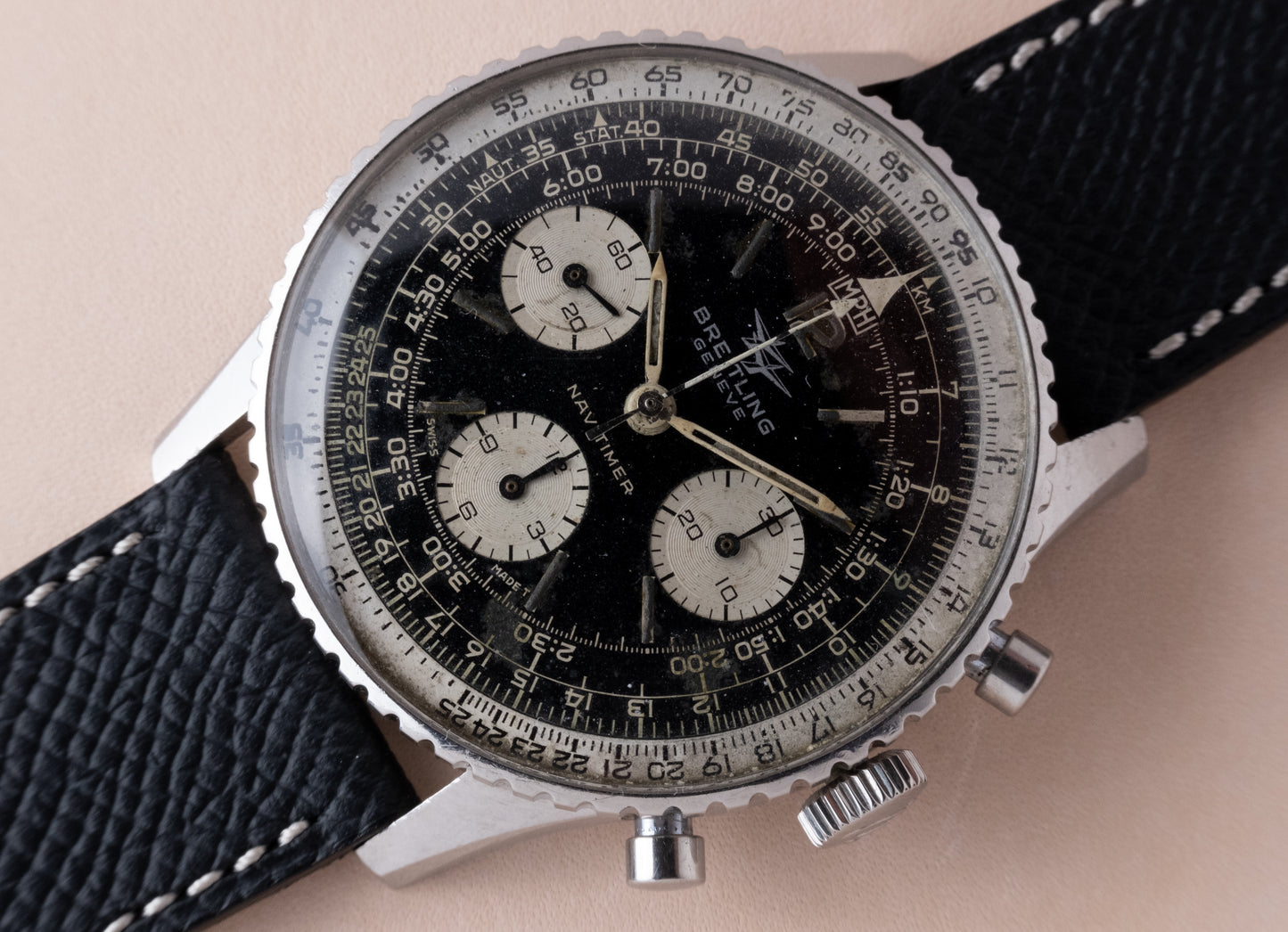 BREITLING Navitimer Ref.806 Small Counters (c. 1960s)