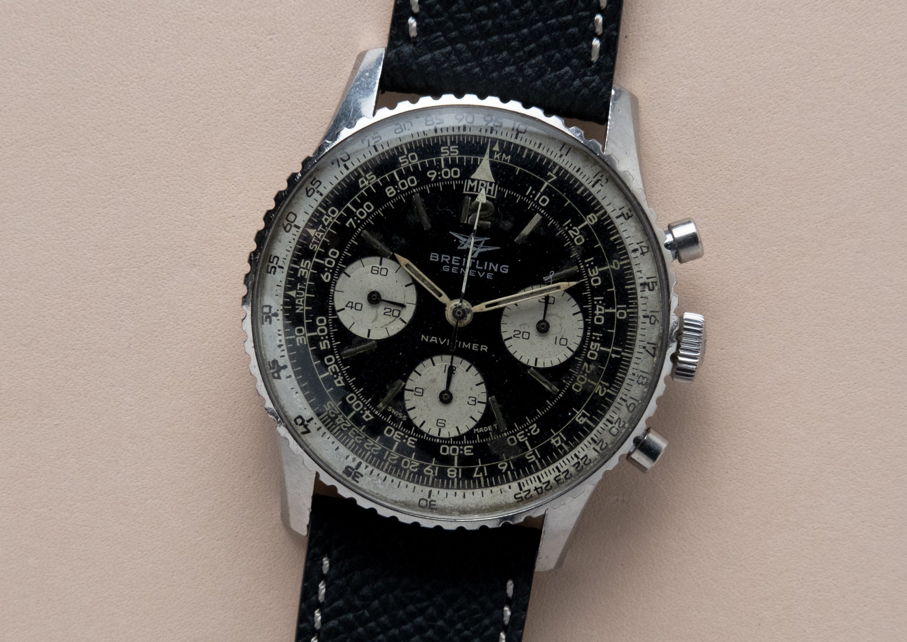 BREITLING Navitimer Ref.806 Small Counters (c. 1960s)