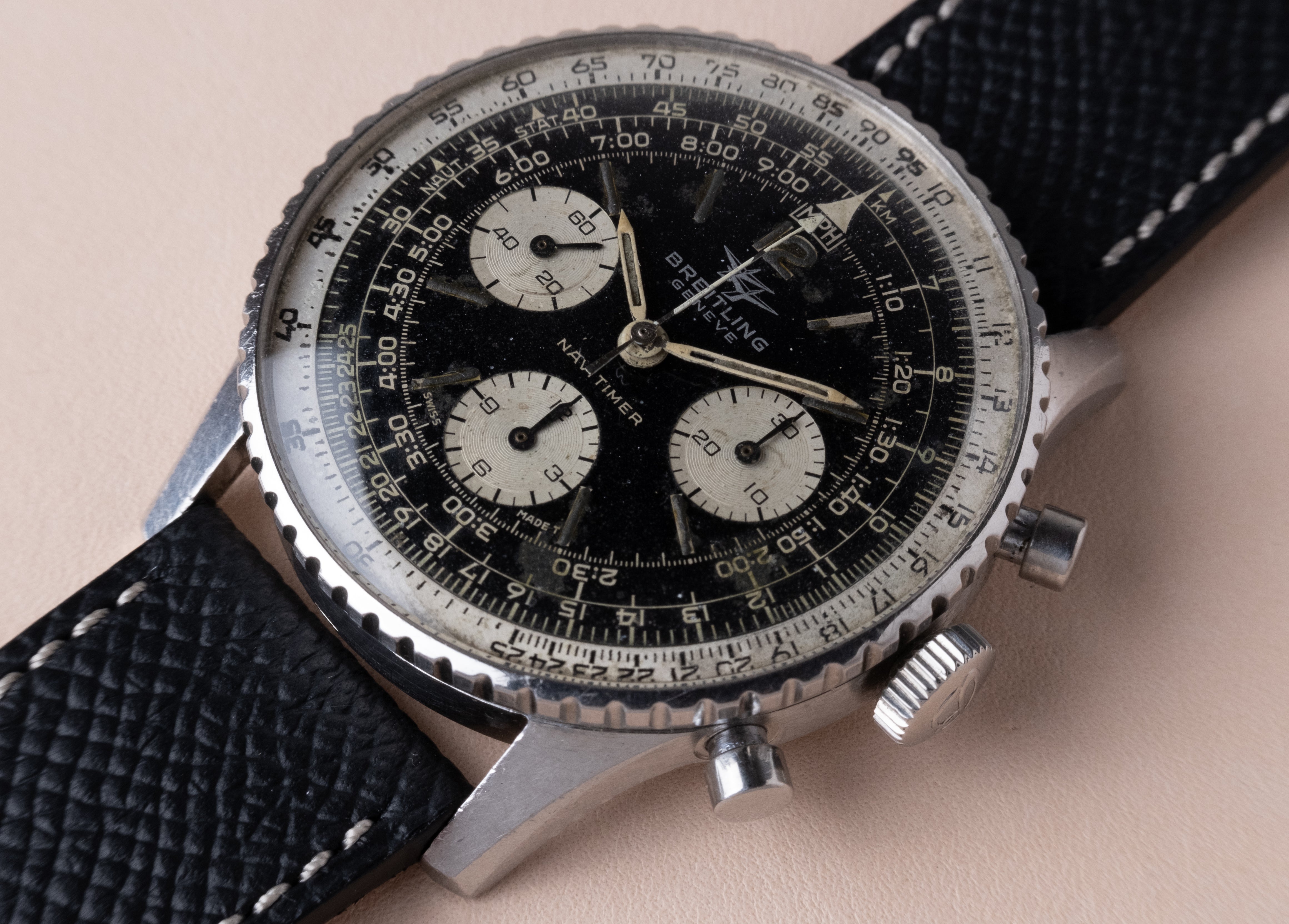 BREITLING Navitimer Ref.806 Small Counters (c. 1960s)