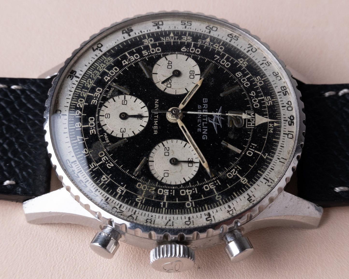 BREITLING Navitimer Ref.806 Small Counters (c. 1960s)