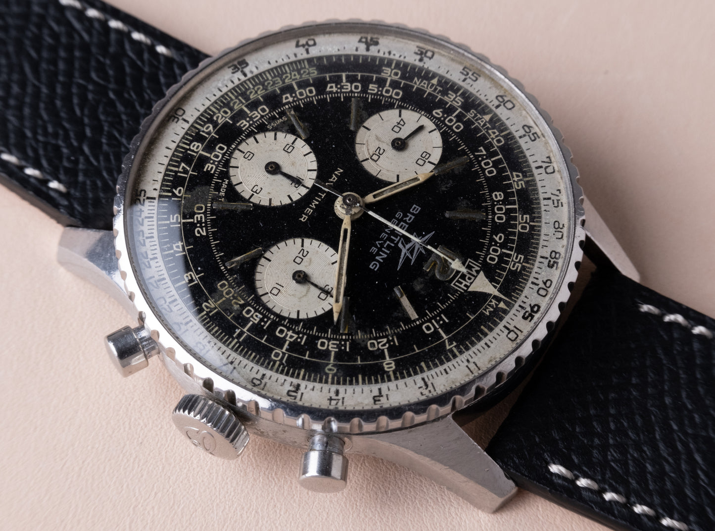 BREITLING Navitimer Ref.806 Small Counters (c. 1960s)