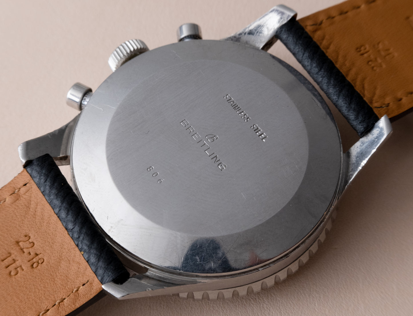 BREITLING Navitimer Ref.806 Small Counters (c. 1960s)