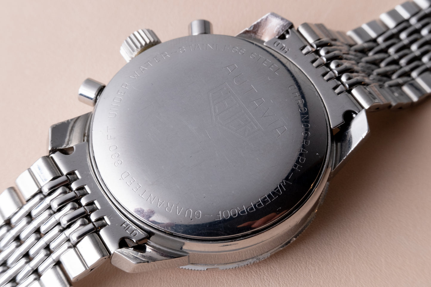 HEUER Autavia GMT Ref. 2446C Valjoux 72C (1969)