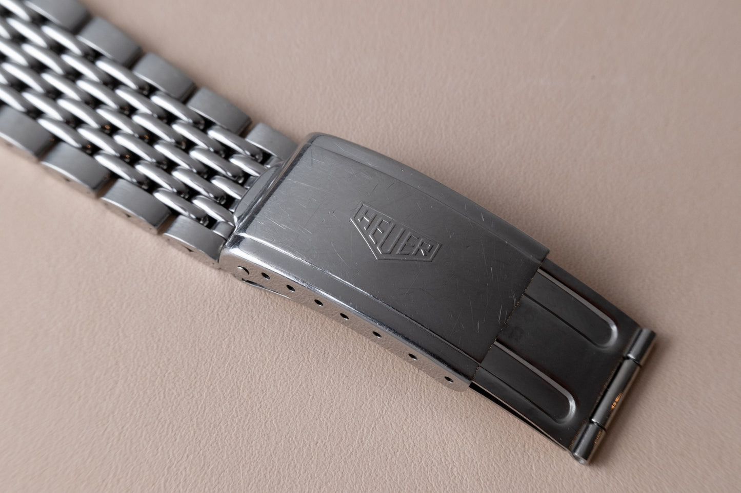 HEUER Autavia GMT Ref. 2446C Valjoux 72C (1969)