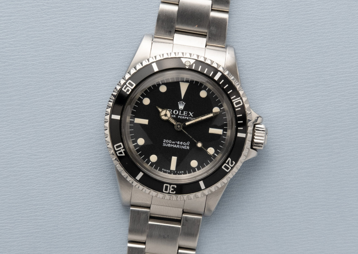ROLEX Submariner Ref. 5513 Meters First Matte Dial + Box (1969)