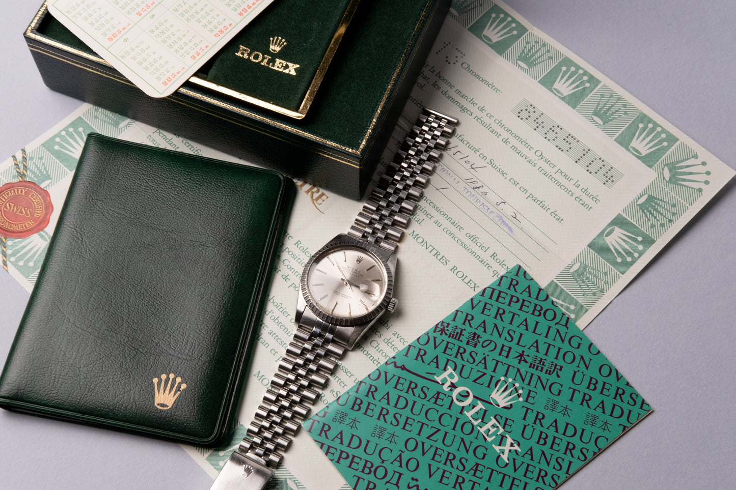 ROLEX Datejust Ref. 16030 Full Set (1984)