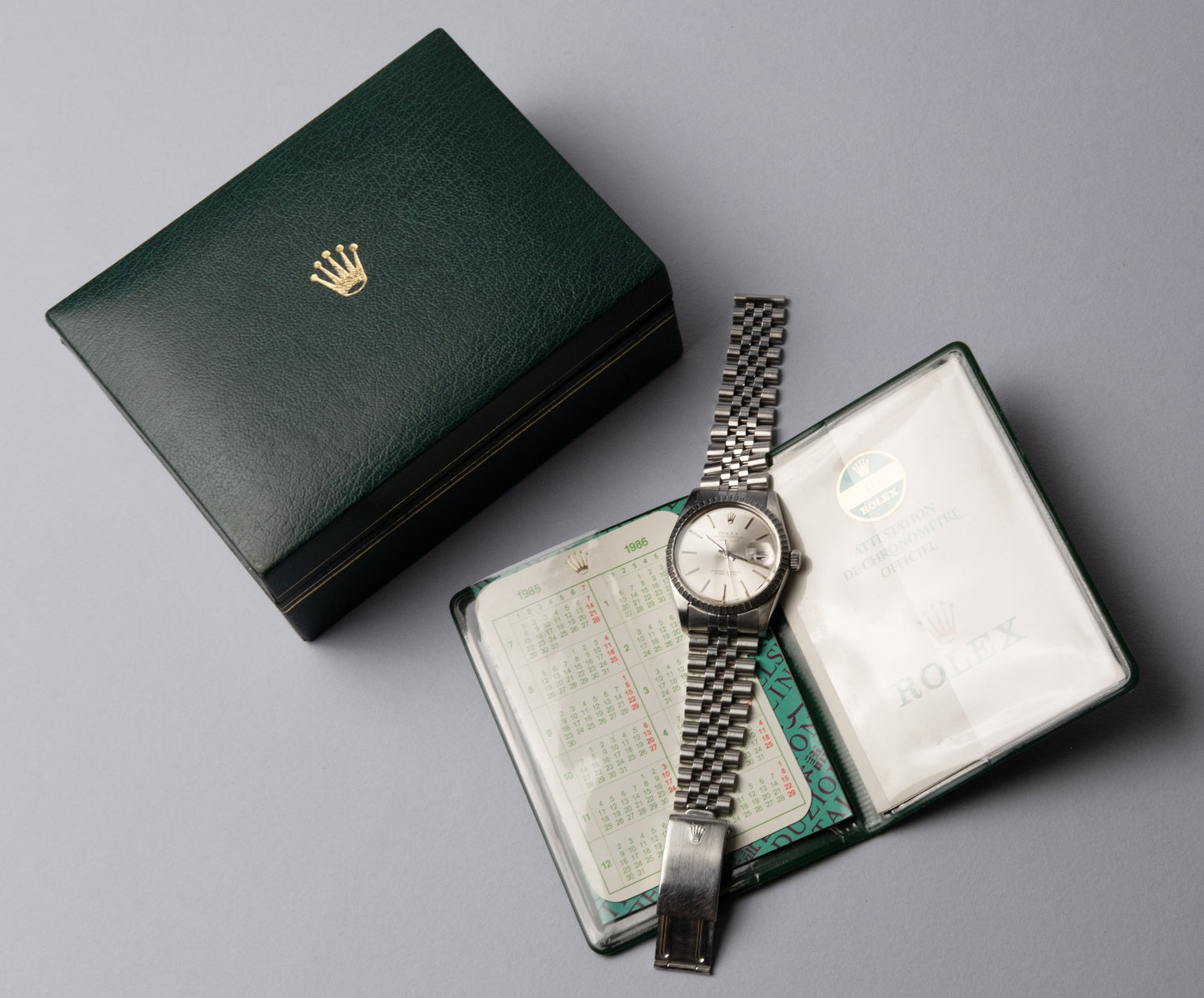 ROLEX Datejust Ref. 16030 Full Set (1984)