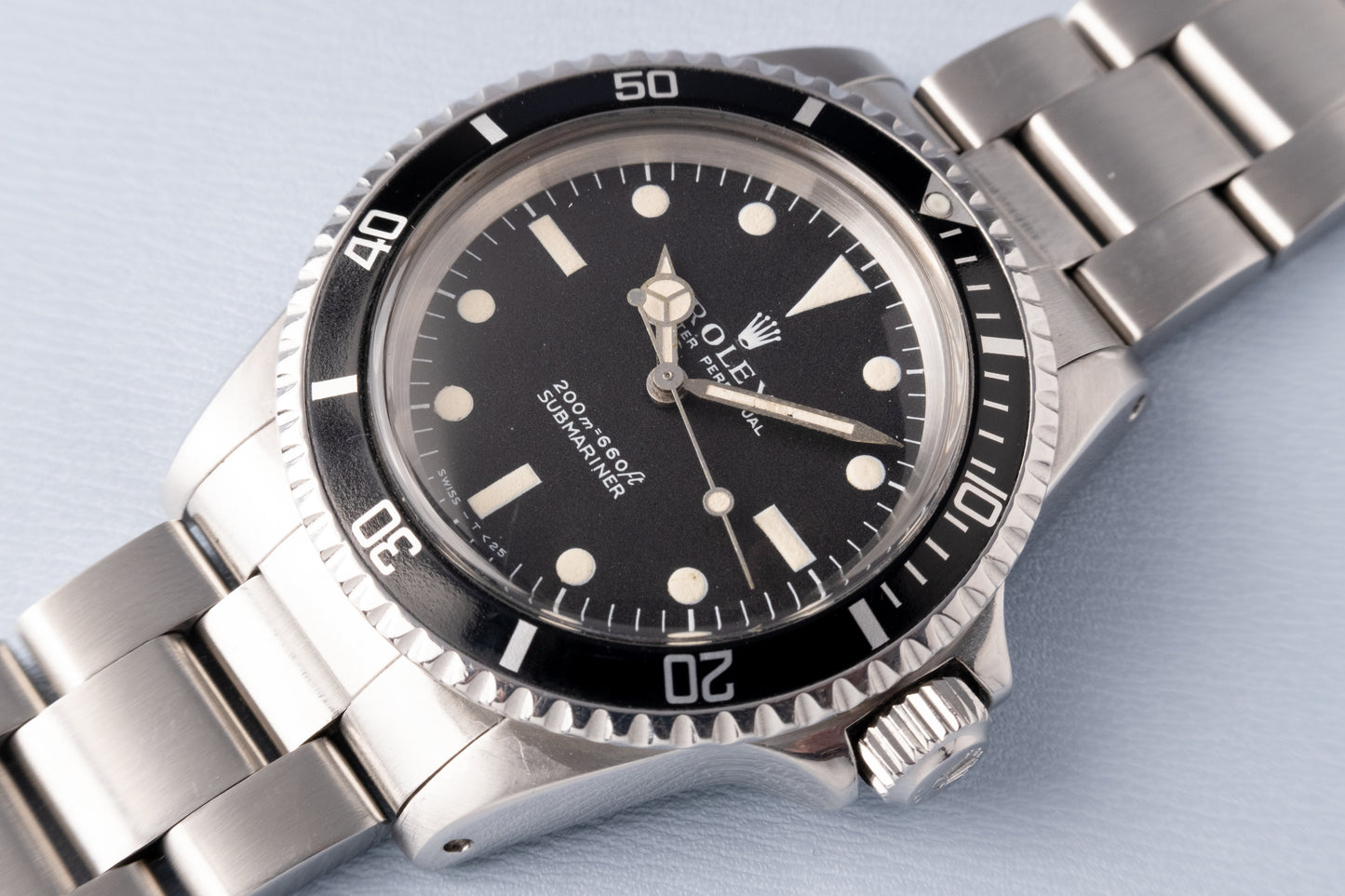 ROLEX Submariner Ref. 5513 Meters First Matte Dial + Box (1969)