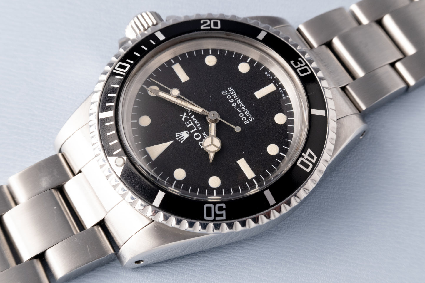 ROLEX Submariner Ref. 5513 Meters First Matte Dial + Box (1969)