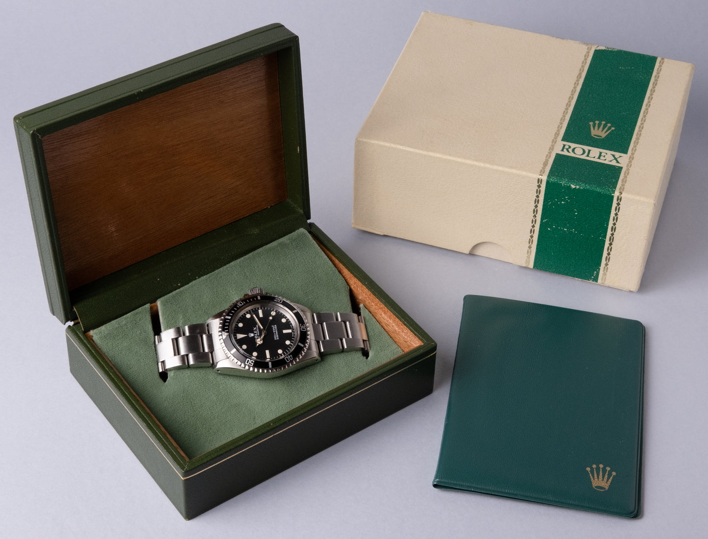 ROLEX Submariner Ref. 5513 Meters First Matte Dial + Box (1969)