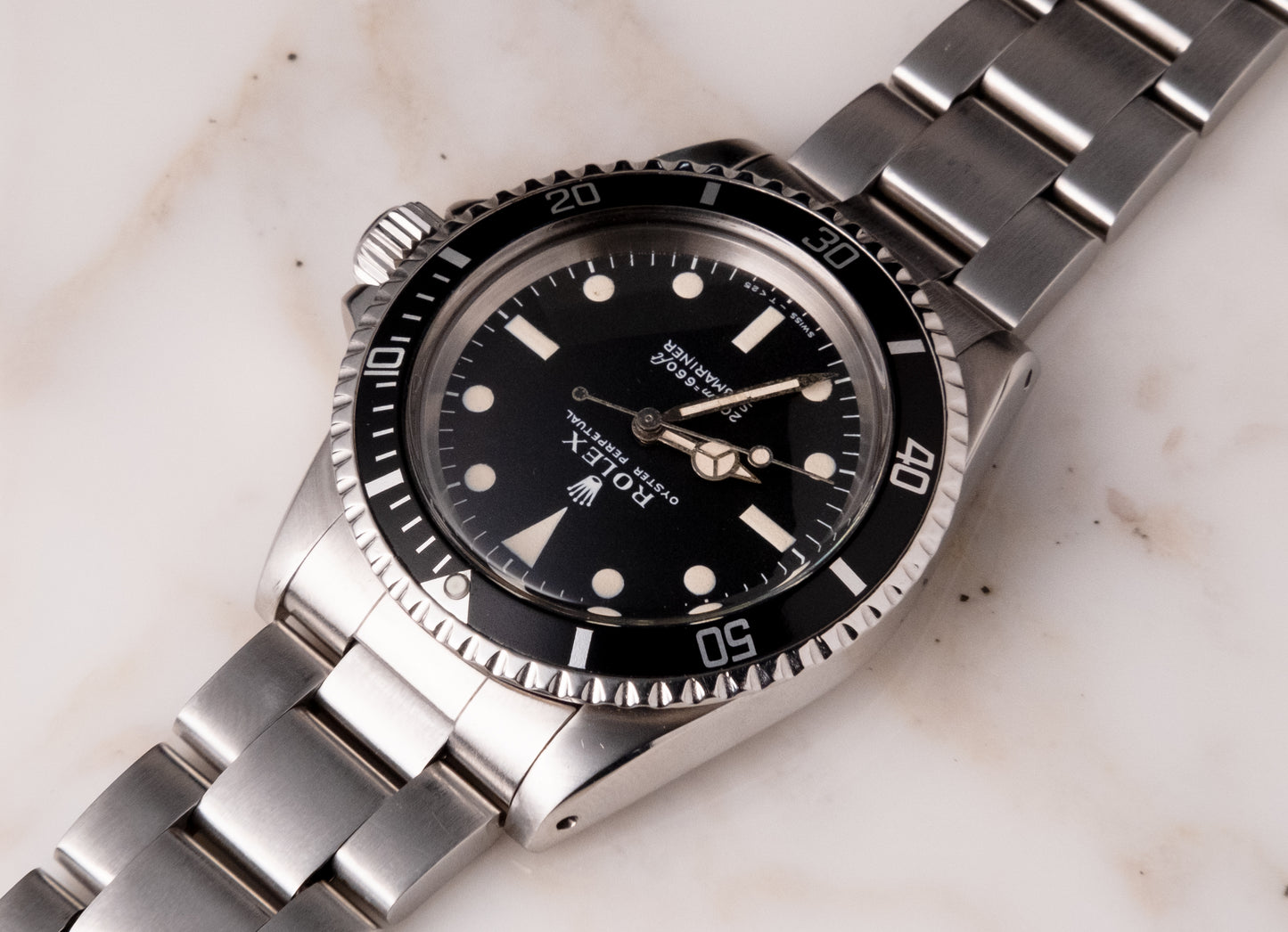 ROLEX Submariner Ref. 5513 Meters First Matte Dial + Box (1969)