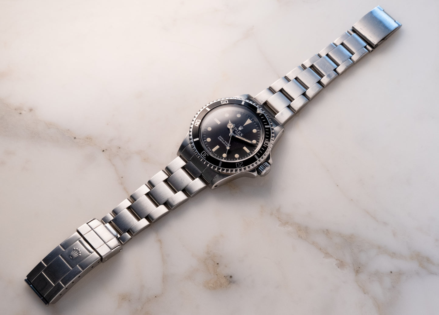 ROLEX Submariner Ref. 5513 Meters First Matte Dial + Box (1969)