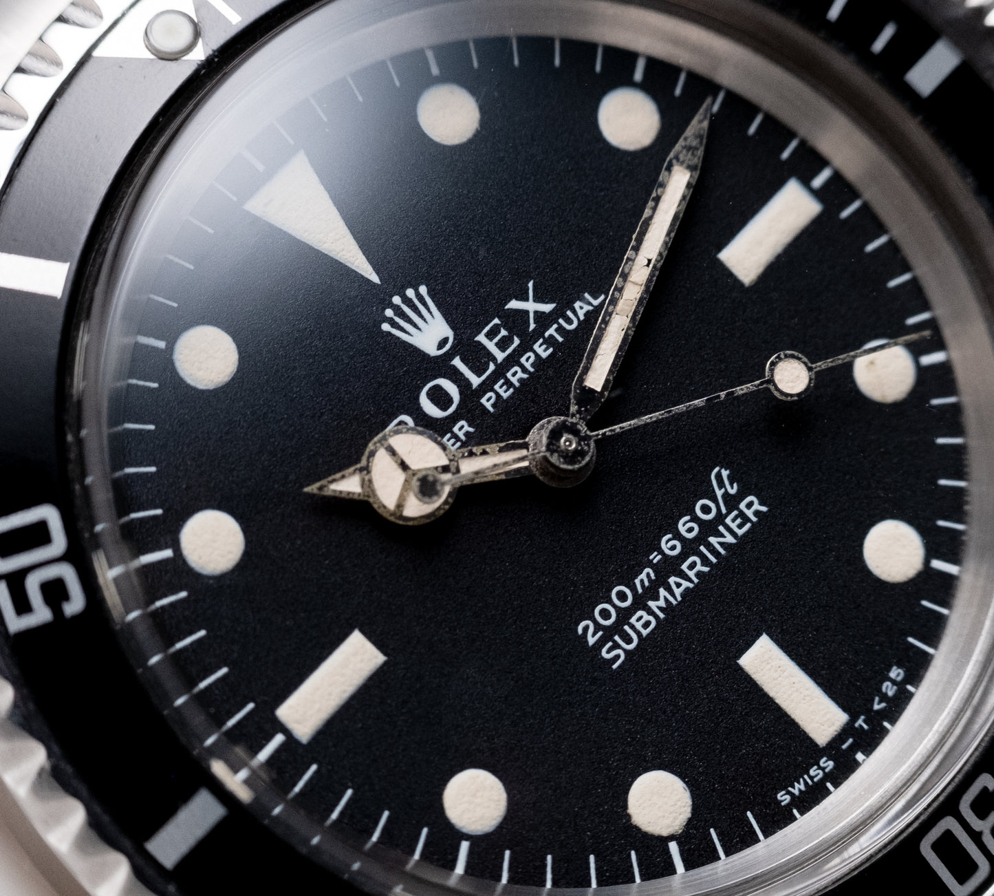 ROLEX Submariner Ref. 5513 Meters First Matte Dial + Box (1969)