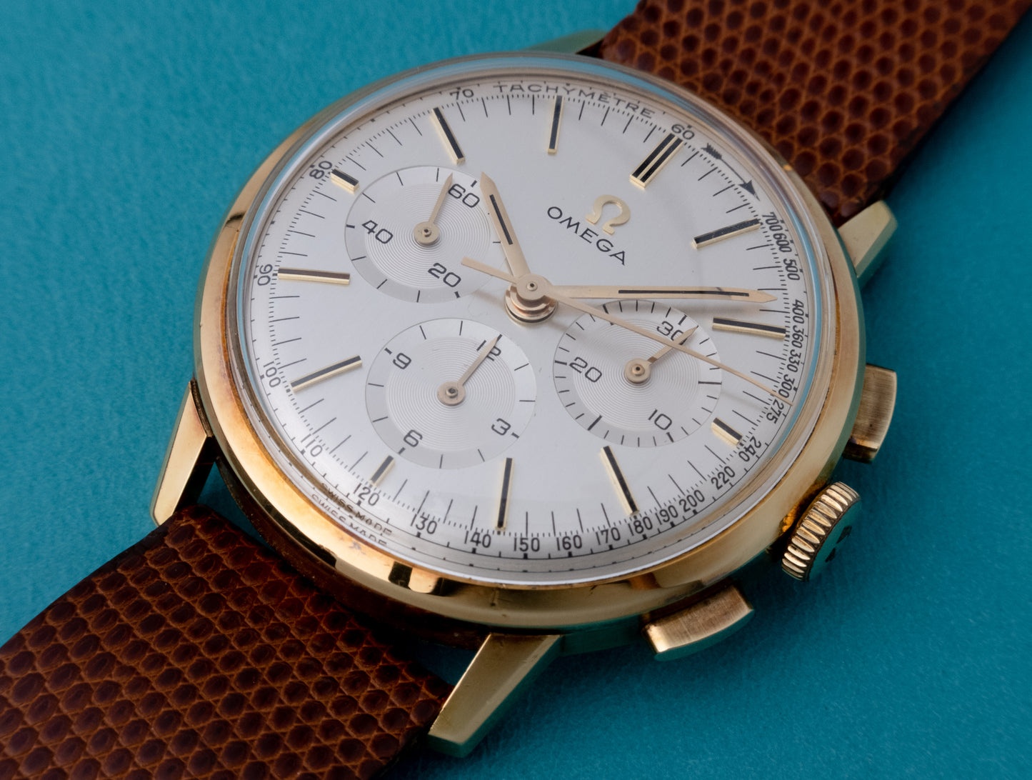 OMEGA 18k Chronograph Cal. 321 Ref. BA 101.010 65 (1967)