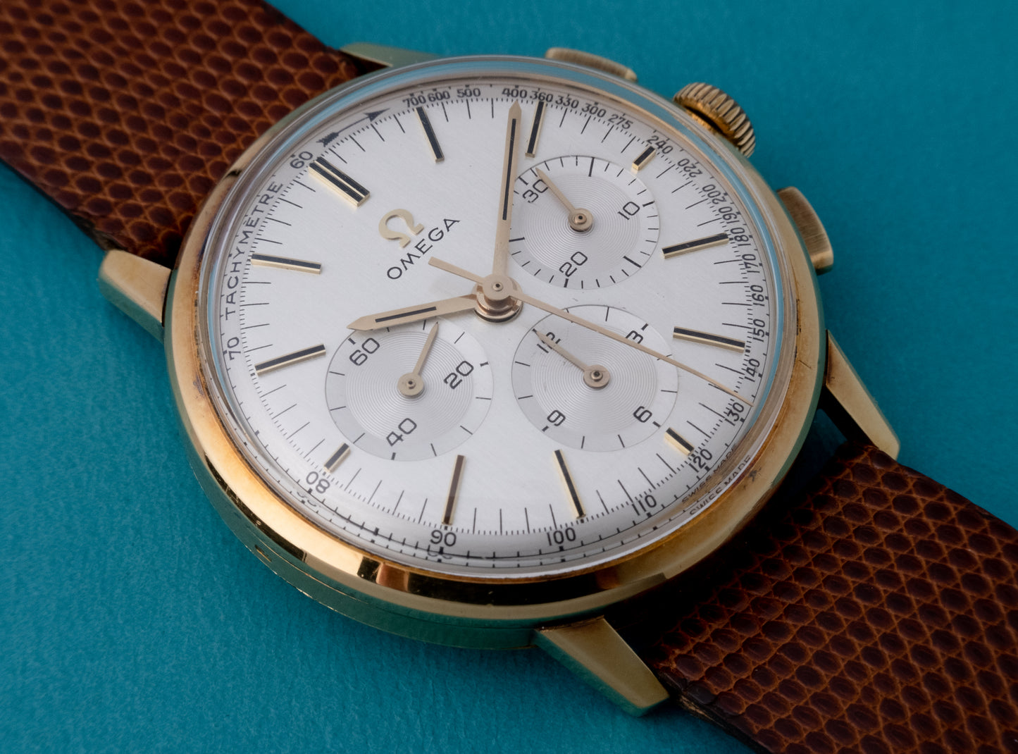 OMEGA 18k Chronograph Cal. 321 Ref. BA 101.010 65 (1967)