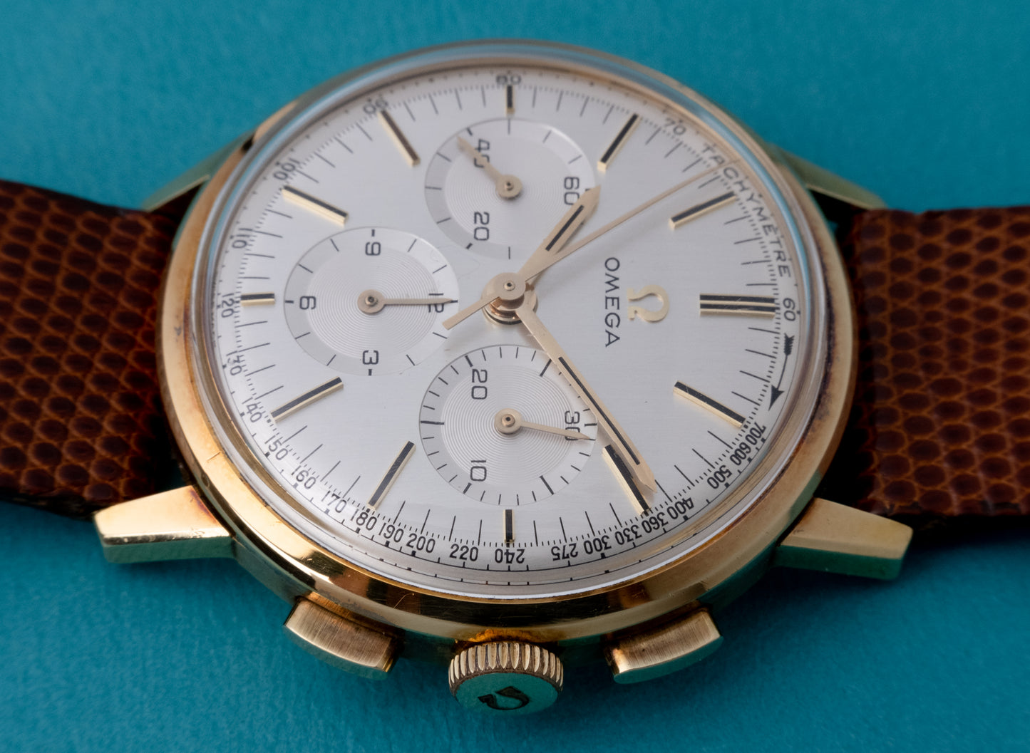 OMEGA 18k Chronograph Cal. 321 Ref. BA 101.010 65 (1967)