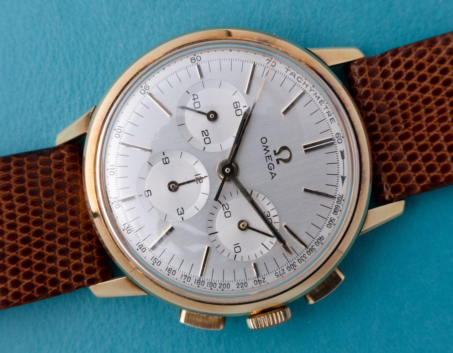 OMEGA 18k Chronograph Cal. 321 Ref. BA 101.010 65 (1967)