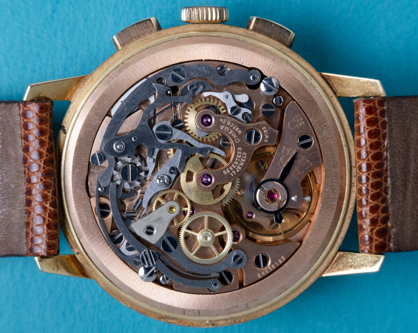 OMEGA 18k Chronograph Cal. 321 Ref. BA 101.010 65 (1967)