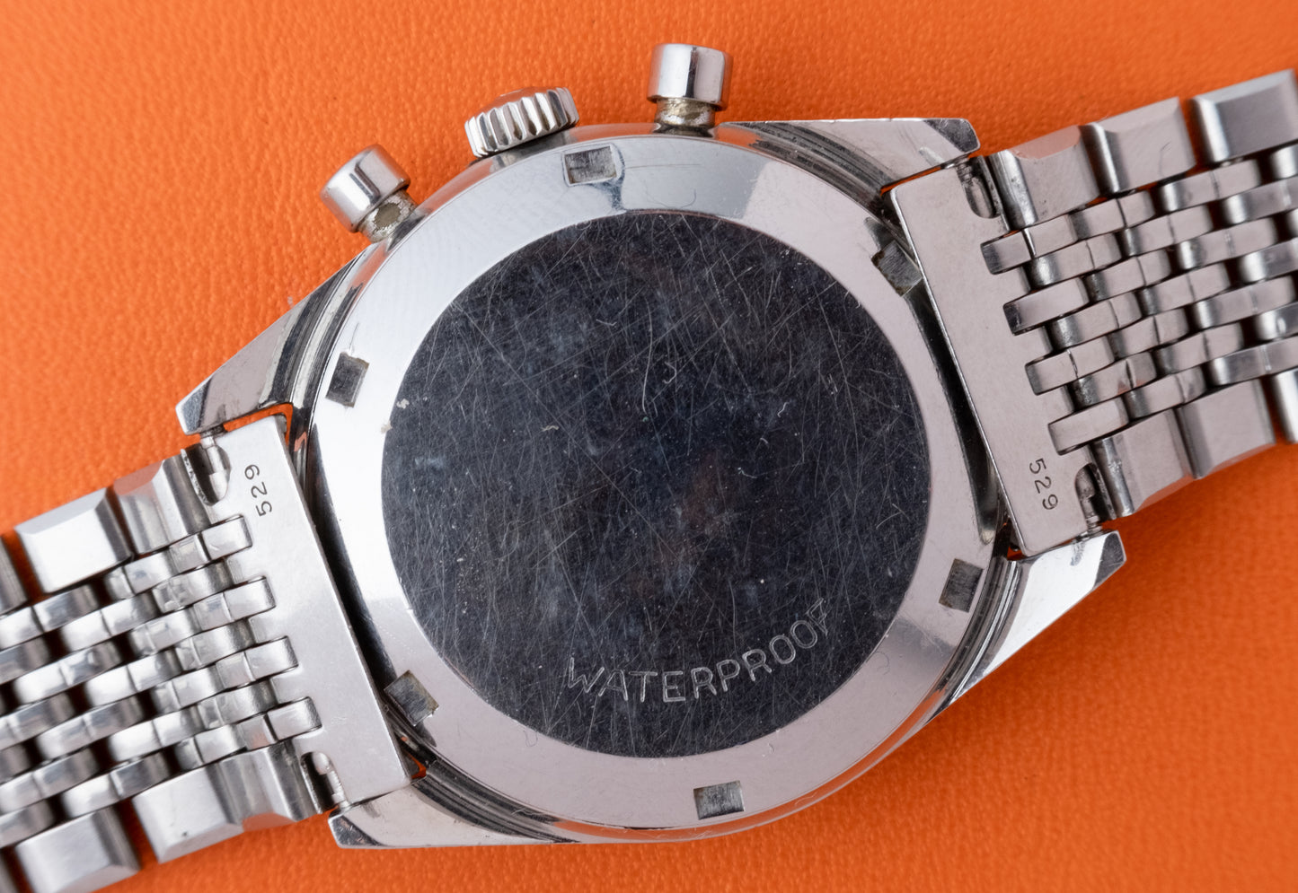 OMEGA De Ville Chronograph Grey Dial Ref. 145.017 (1970)
