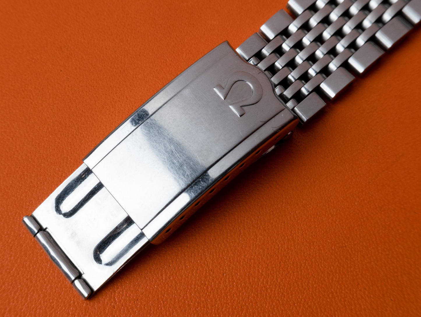 OMEGA De Ville Chronograph Grey Dial Ref. 145.017 (1970)