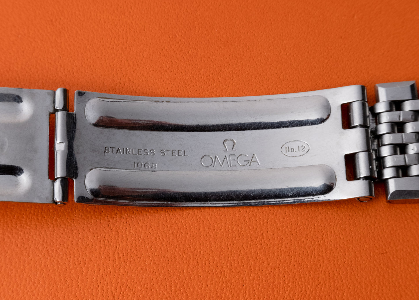 OMEGA De Ville Chronograph Grey Dial Ref. 145.017 (1970)