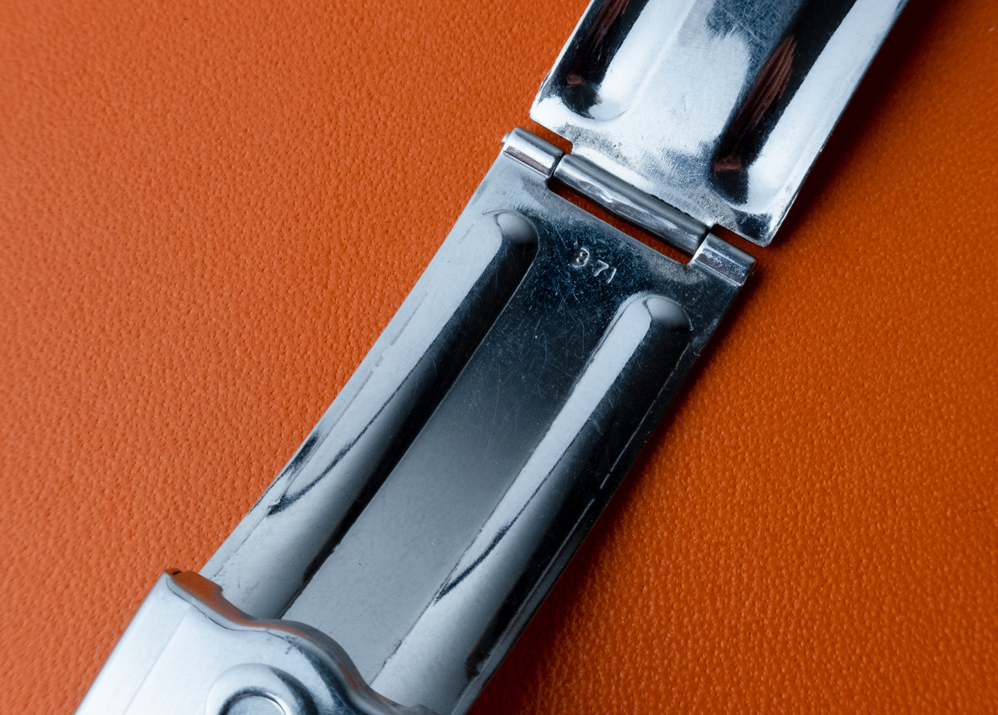 OMEGA De Ville Chronograph Grey Dial Ref. 145.017 (1970)