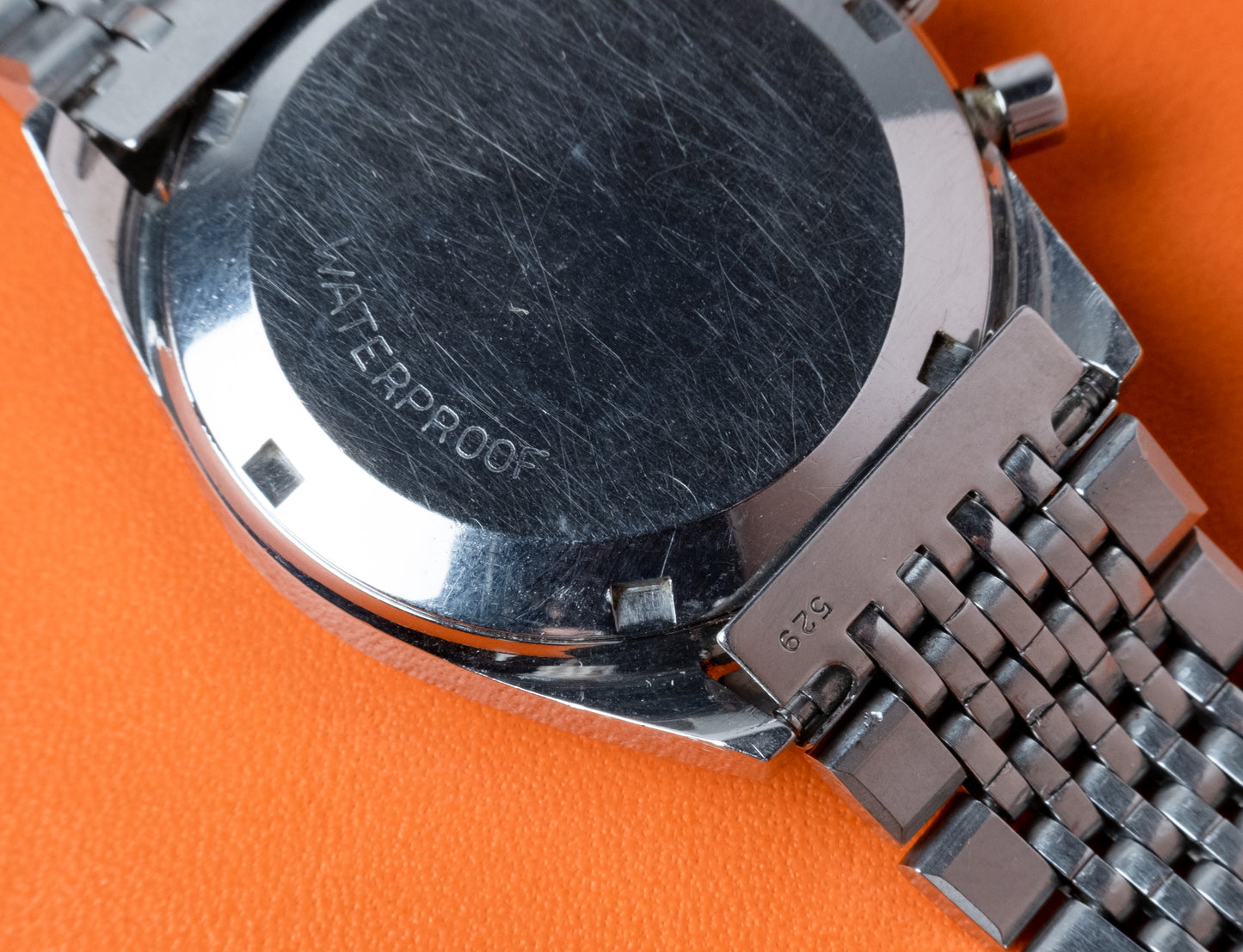 OMEGA De Ville Chronograph Grey Dial Ref. 145.017 (1970)