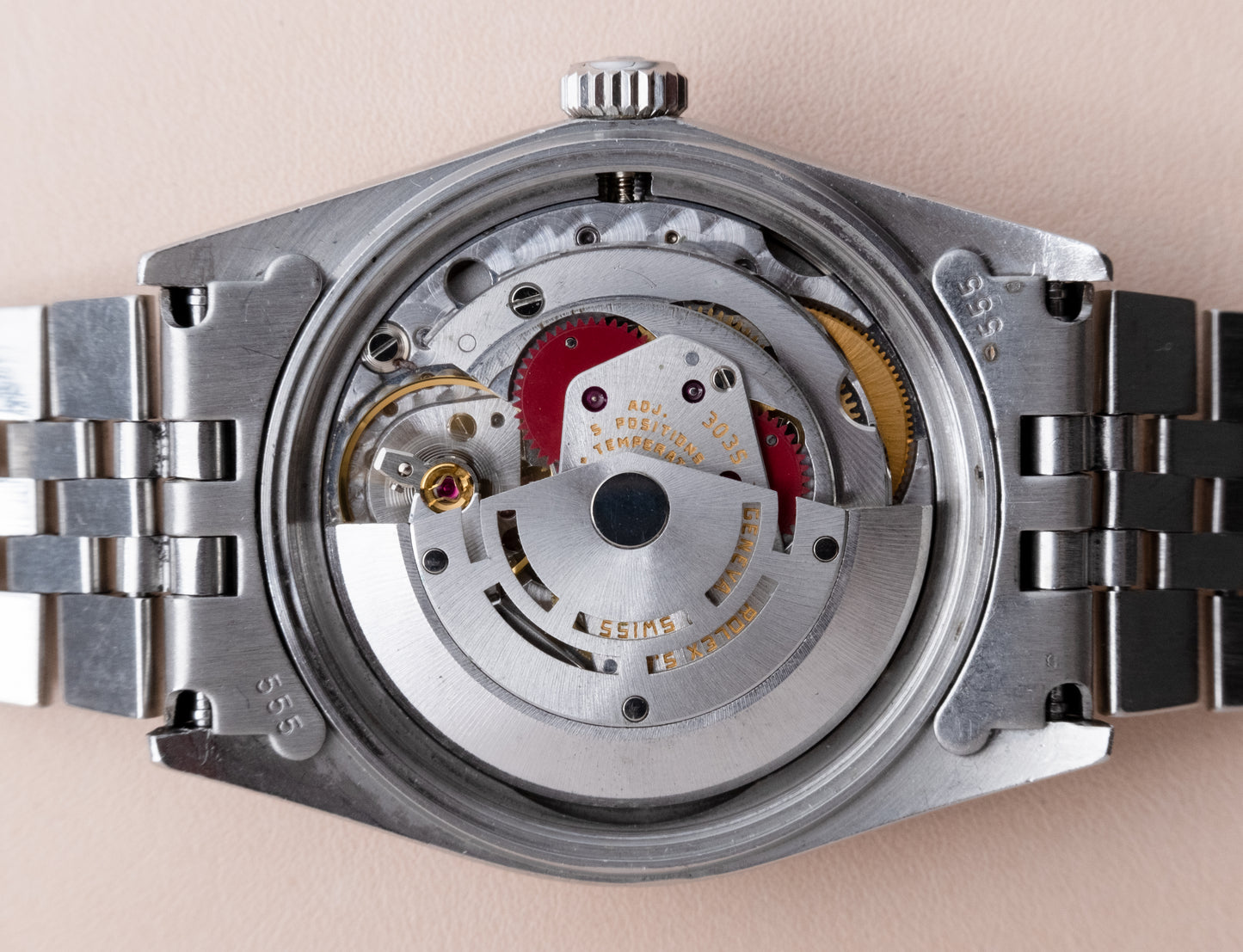 ROLEX Oyster Perpetual Datejust Ref. 16030 Buckley Dial (1985)