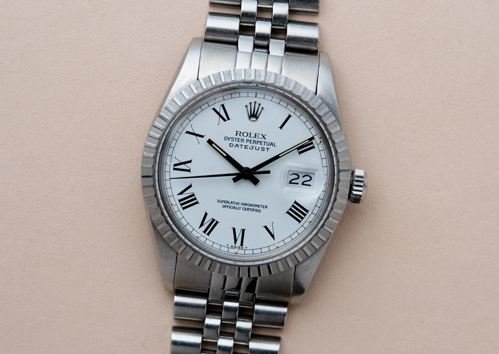 ROLEX Oyster Perpetual Datejust Ref. 16030 Buckley Dial (1985)