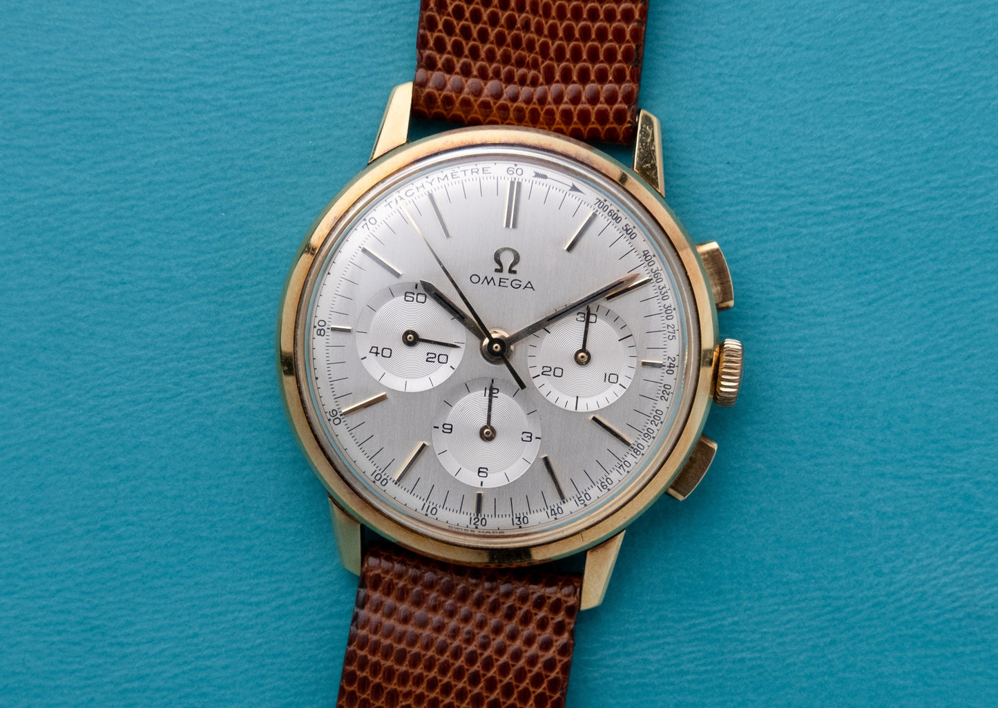 OMEGA 18k Chronograph Cal. 321 Ref. BA 101.010 65 (1967)