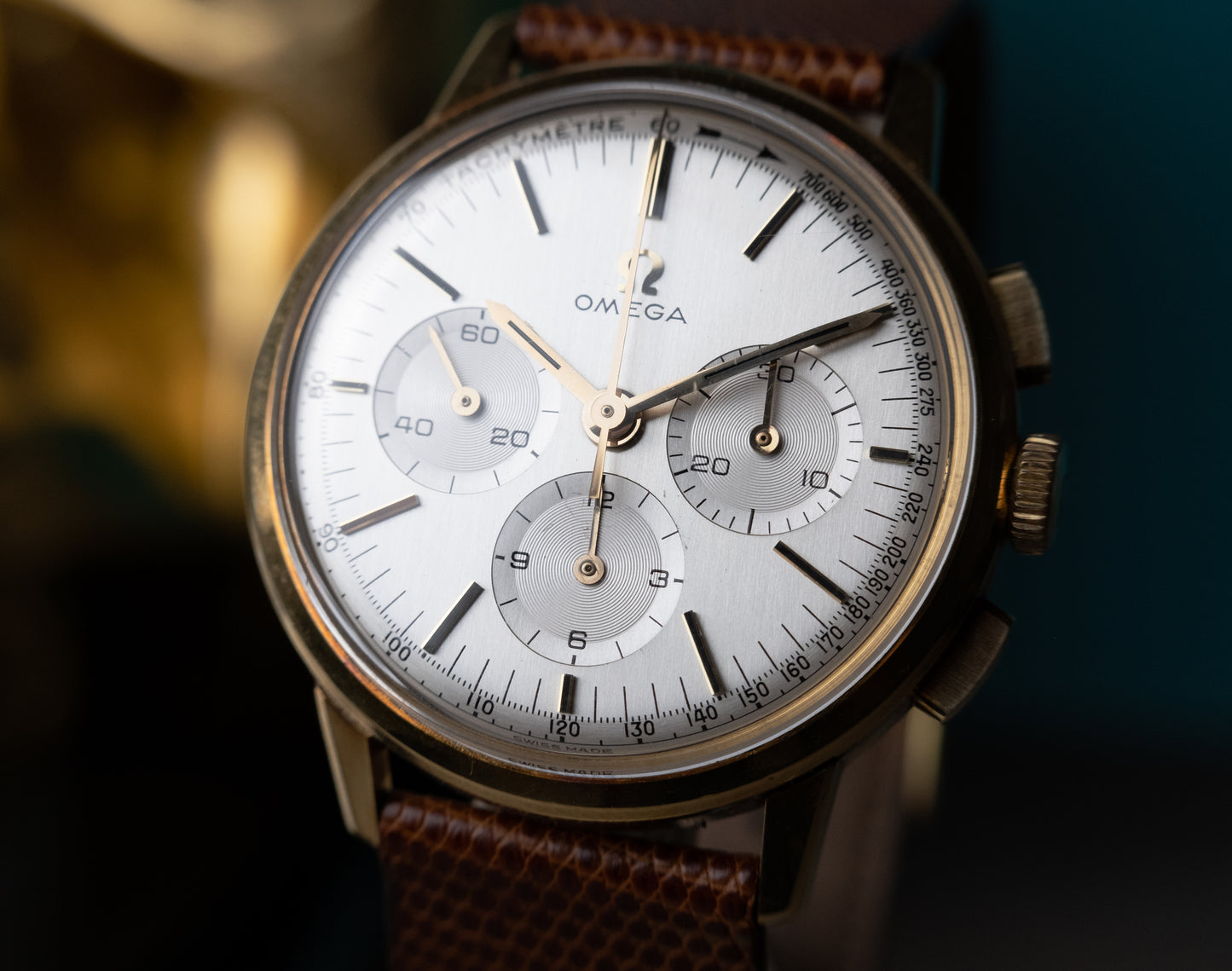 OMEGA 18k Chronograph Cal. 321 Ref. BA 101.010 65 (1967)