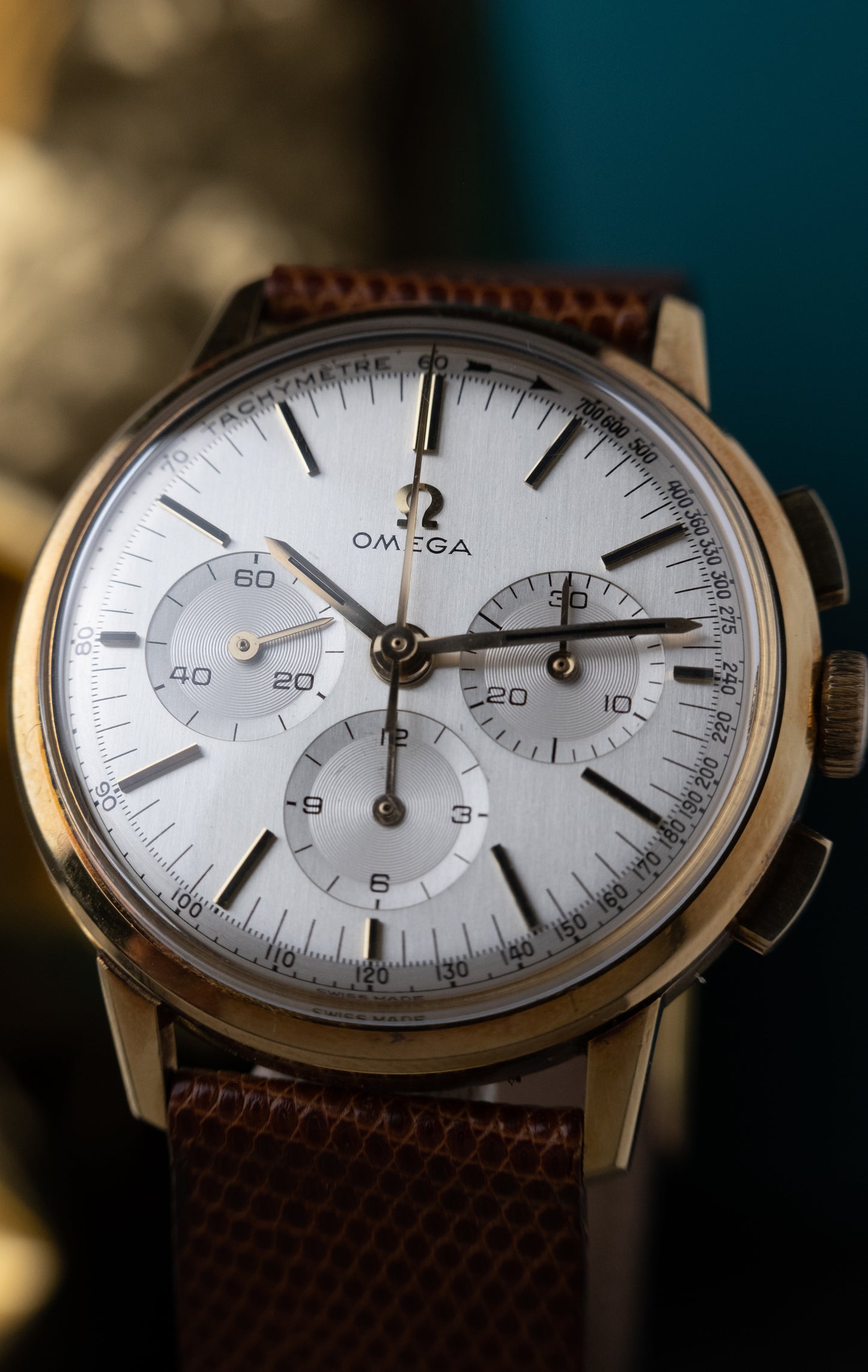 OMEGA 18k Chronograph Cal. 321 Ref. BA 101.010 65 (1967)