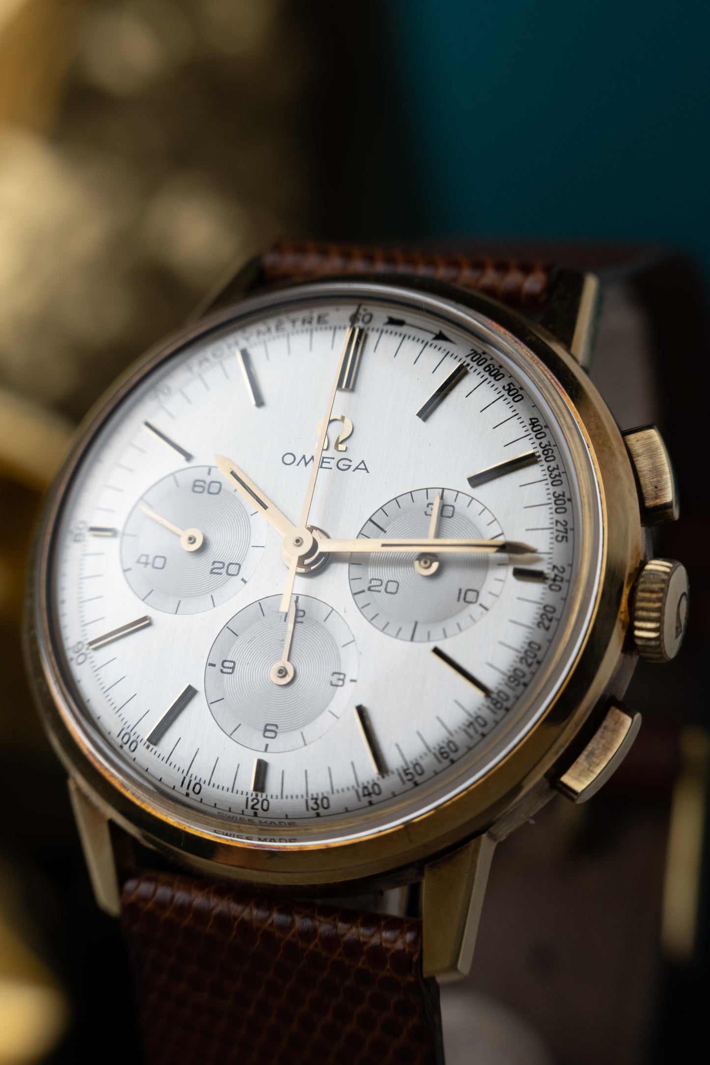 OMEGA 18k Chronograph Cal. 321 Ref. BA 101.010 65 (1967)
